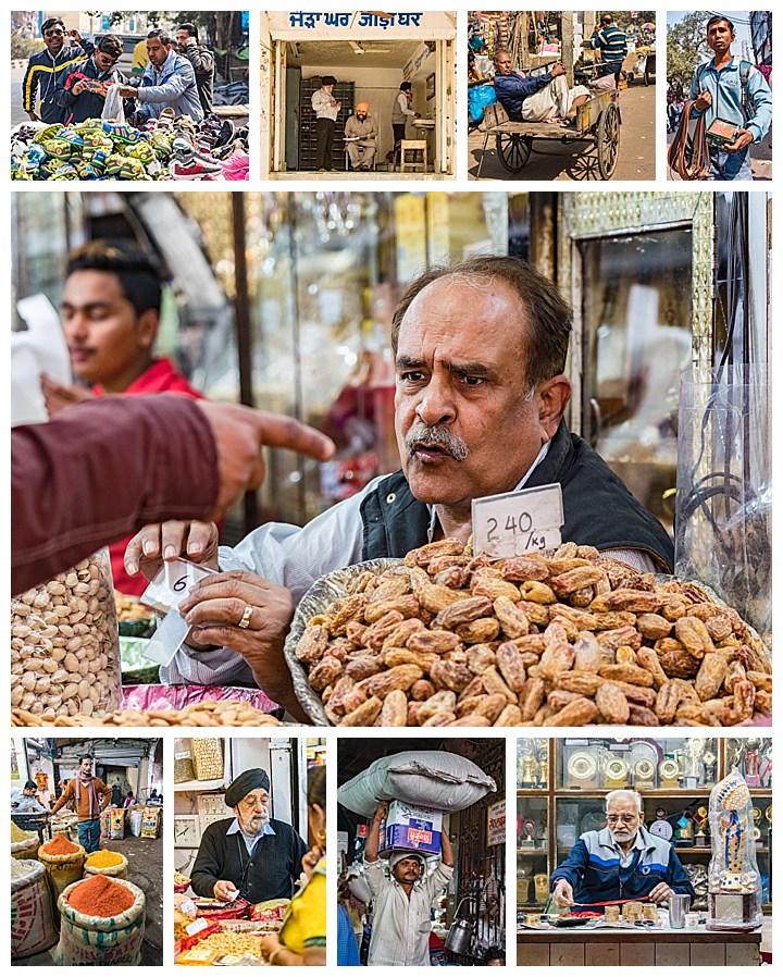 Delhi, India - vendors