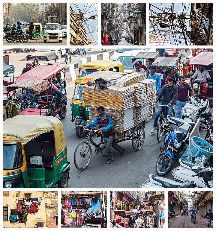 Delhi, India - street scenes