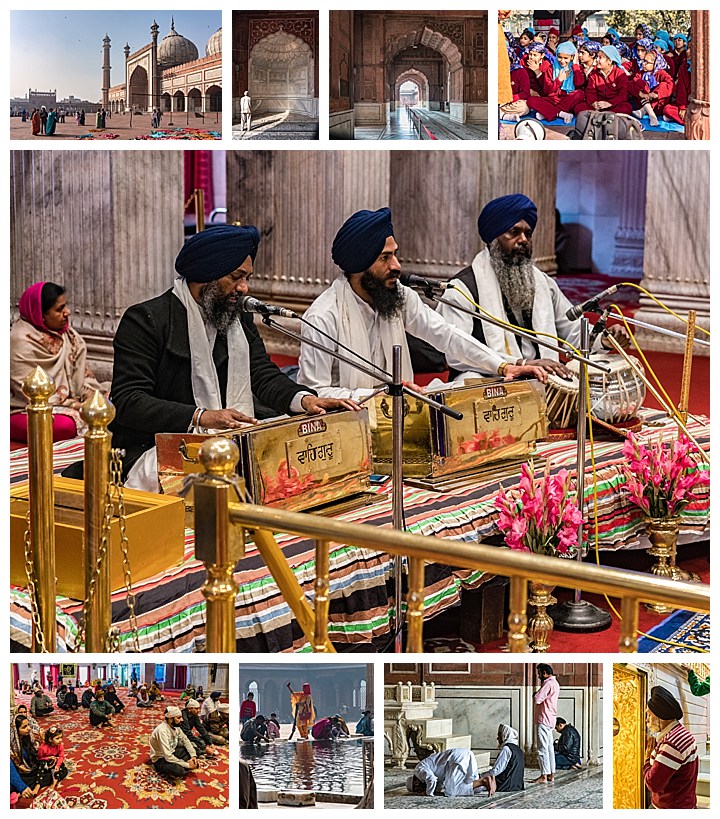 Delhi, India - temples