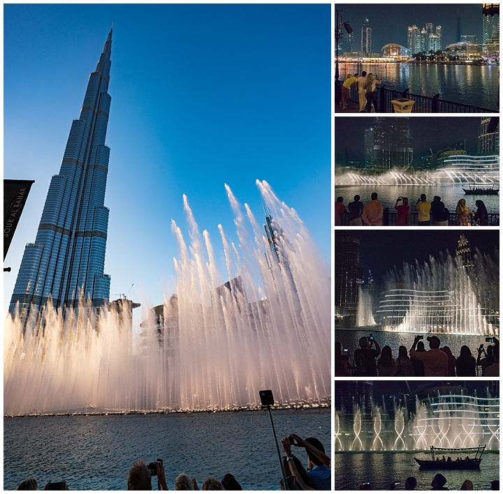 Dubai, UAE - fountain