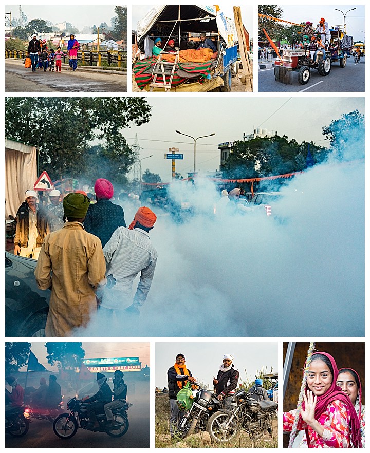 Punjab, India, Hola Mohalla 2018 - transport