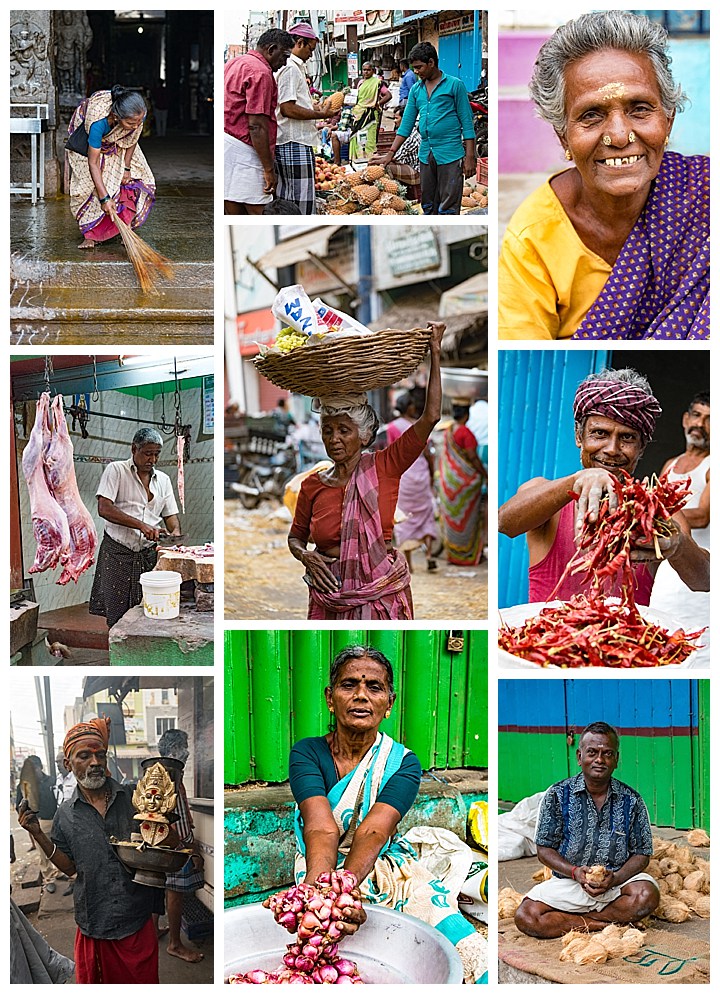 Madurai, India - waking up