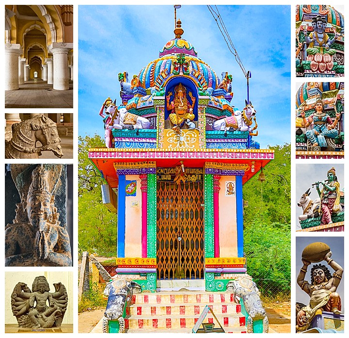 Madurai, India - temple