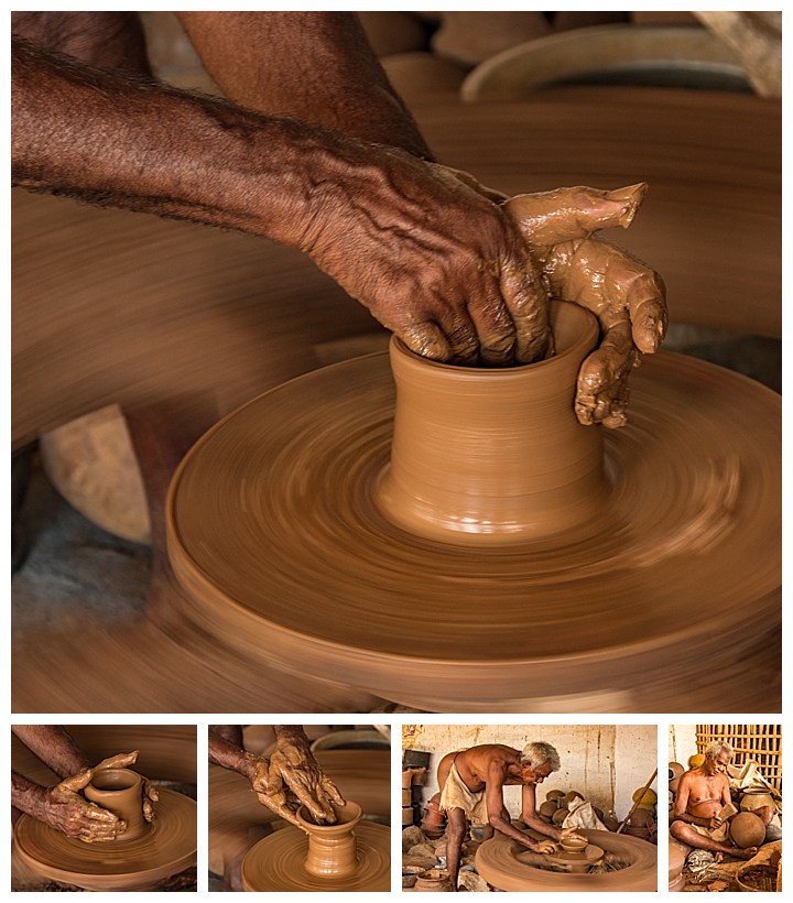 Madurai, India - clay