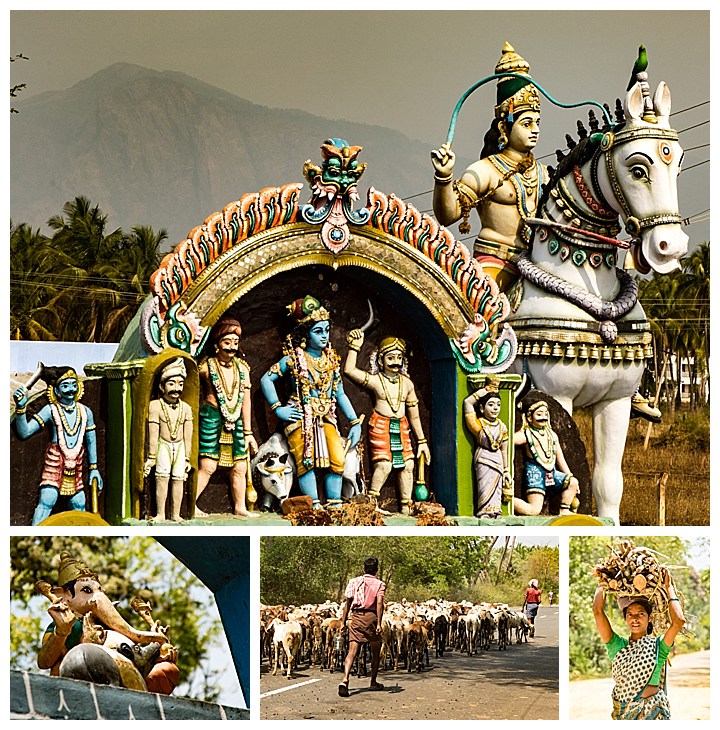 Munnar, India - temple