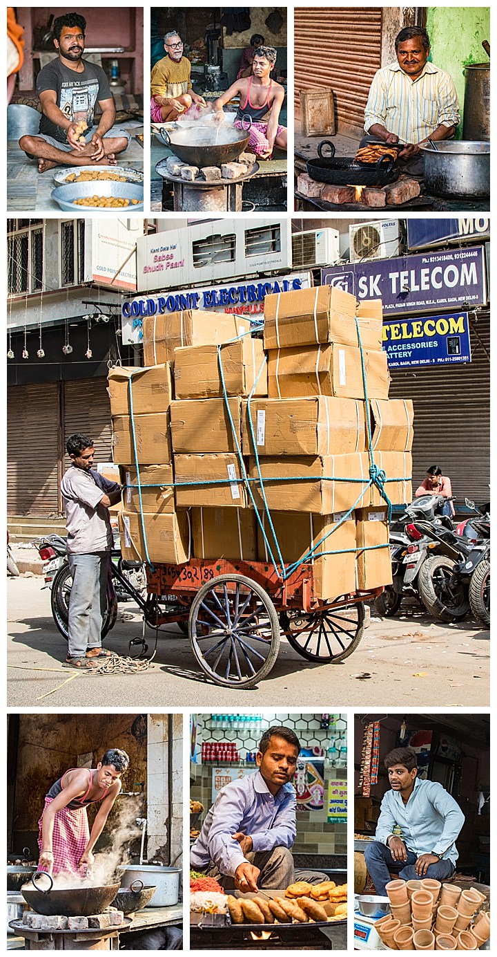 Vrindavan, India - food