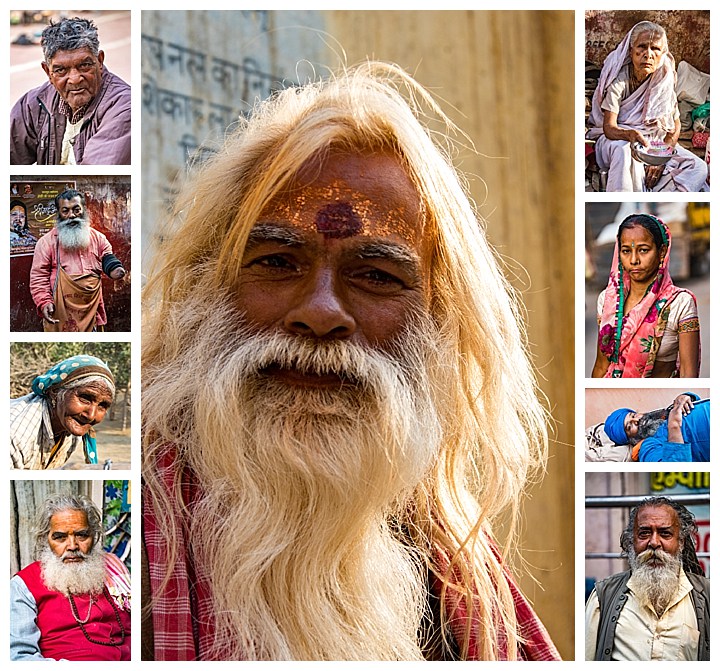 Vrindavan, India - people