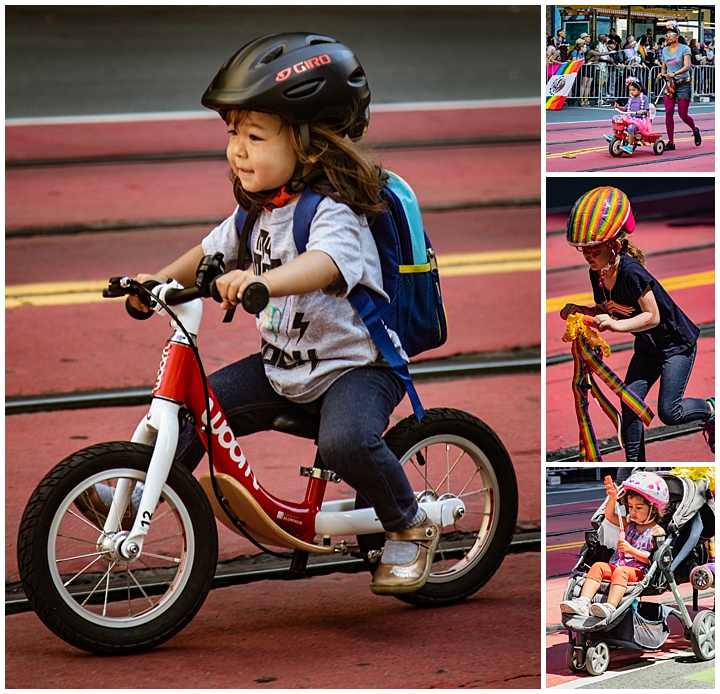 Gay Pride Parade, San Francisco - kids