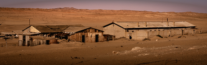 Kolmanskop-town outside