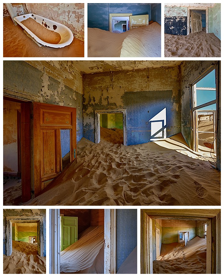 Kolmanskop-sand