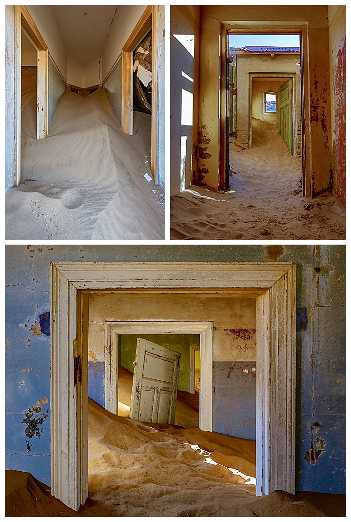 Kolmanskop-halls