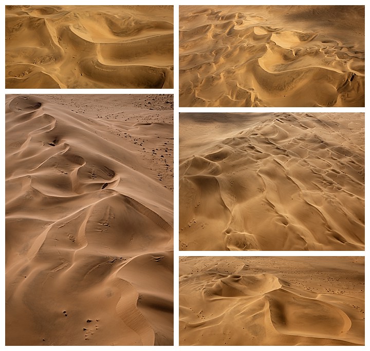 Namibia Sand Dunes - ultralight patterns