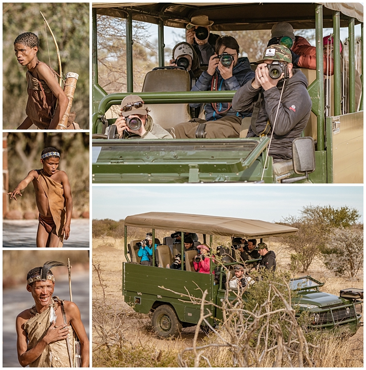 Erindi Private Reserve, Namibia 1 - people