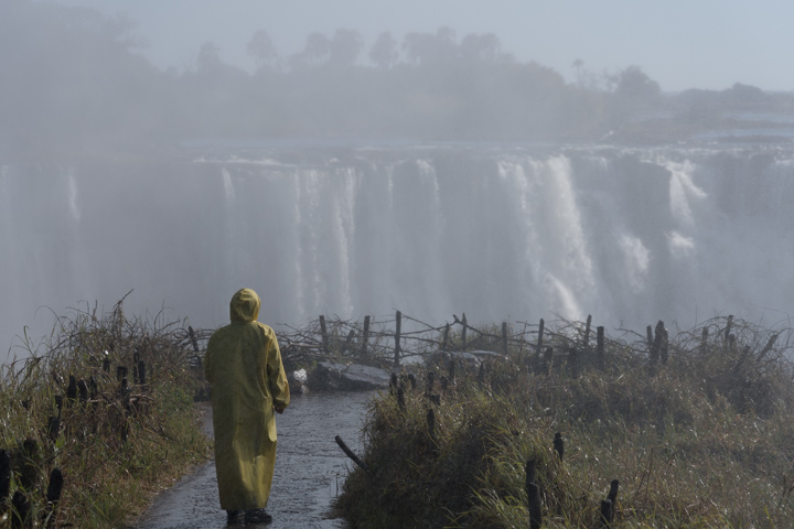 Victoria Falls, Zimbabwe - waterfall