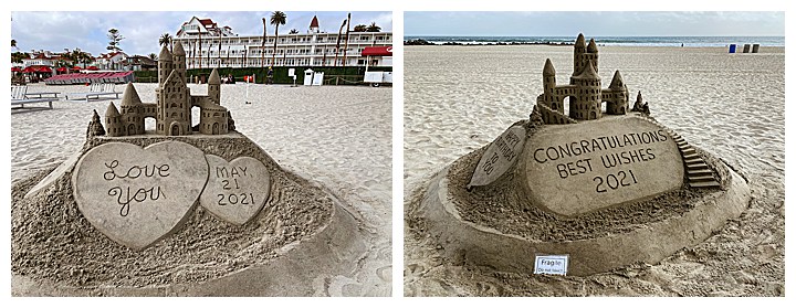 sand castles