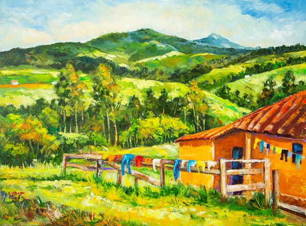 Art - Evelyn Johnson - Ecuador - Landscapes