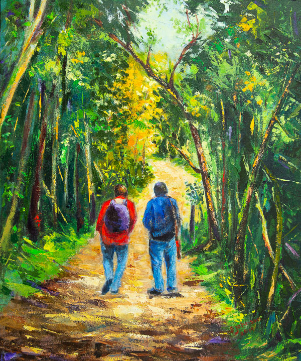 Art - Evelyn Johnson - Ecuador - Landscapes