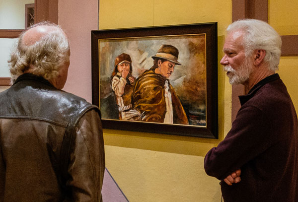 Art - Evelyn Johnson - Ecuador - Art Shows