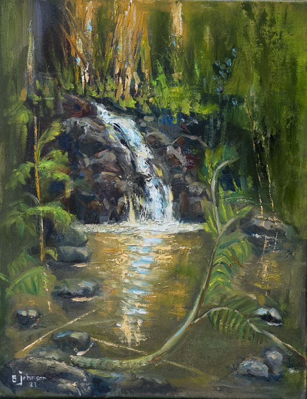 Art - Evelyn Johnson - Hawaii - Landscapes