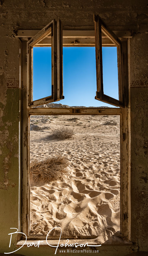 Africa Namibia Kolmanskop